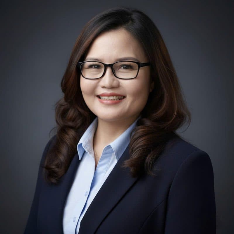 Thạc sĩ luật Trần Thị Kim Oanh