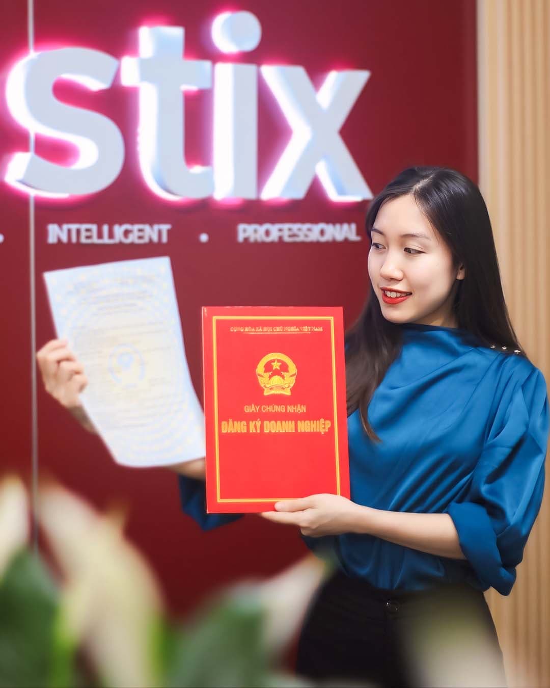 Giấy đăng ký hoạt động của Công ty Luật TNHH Justix